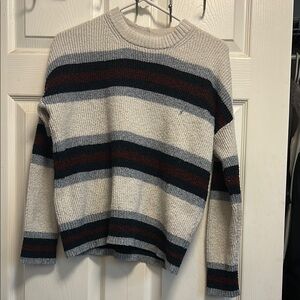 Striped Knit Sweater